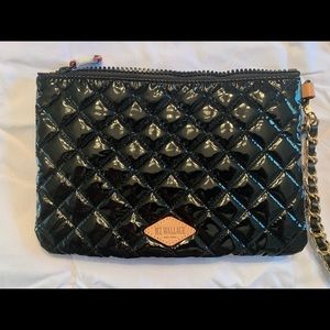 Small Metro Pouch Black Nylon